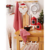 Holiday Potholder Gift Set Jolly Santa, 3 Piece Image 4