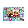 Holiday Sweet Treat Picture Frame Magnet Craft Kit - Makes 12 Image 1