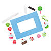 Holiday Sweet Treat Picture Frame Magnet Craft Kit - Makes 12 Image 1