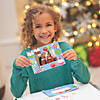 Holiday Sweet Treat Picture Frame Magnet Craft Kit - Makes 12 Image 2