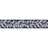 Holly Pattern 2.5" X 10 Yds. Ribbon (Set Of 2) Wired Polyester Image 1