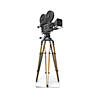 Hollywood Camera Life-Size Cardboard Stand-Up Image 1