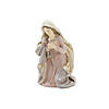Holy Family Nativity Figurines (Set Of 3) 2.5"H, 6"H, 7.75"H Resin Image 2