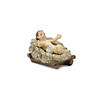Holy Family Nativity Figurines (Set Of 3) 2.5"H, 6"H, 7.75"H Resin Image 3