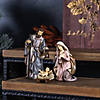 Holy Family Nativity Figurines (Set Of 3) 2.5"H, 6"H, 7.75"H Resin Image 4