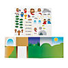 Holy Week Fold-Out Sticker Scenes - 12 Pc. Image 1