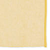 Honey Gold Eco-Friendly Chambray Fine Ribbed Placemat 6 Piece Image 2