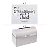 Honeymoon Fund Sign & Wedding Card Box Kit - 2 Pc. Image 1