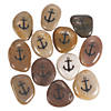 Hope Anchors the Soul Worry Stones - 12 Pc. Image 1