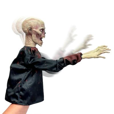Horror Reachers Zombie 13-Inch Boxing Puppet Toy  Toynk Exclusive Image 1