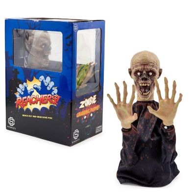 Horror Reachers Zombie 13-Inch Boxing Puppet Toy  Toynk Exclusive Image 1