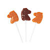 Horse-Shaped Lollipops - 12 Pc. Image 2