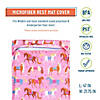 Horses Microfiber Rest Mat Cover Image 1