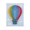 Hot Air Balloon String Art Craft Image 1