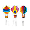 Hot Air Balloon Suncatcher Wind Chimes - 12 Pc. Image 1