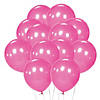 Hot Pink 11" Latex Balloons - 24 Pc. Image 1
