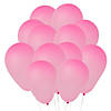 Hot Pink 9" Latex Balloons - 24 Pc. Image 1