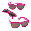 Hot Pink Nomad Sunglasses - 12 Pc. Image 1