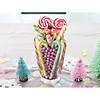 Hot Pink Swirl Lollipops - 24 Pc. Image 3