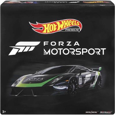 Hot Wheels Forza Motorsport 5 Pack Collector Set Image 1