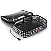 HOTLOGIC Portable Casserole Expandable Max Oven XP, Houndstooth Image 1