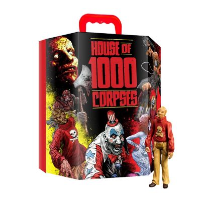 House of 1000 Corpses Action Figure Collectors Case Image 1