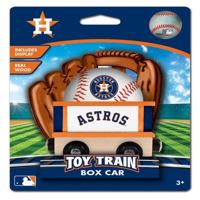 Houston Astros Toy Train Box Car Image 1