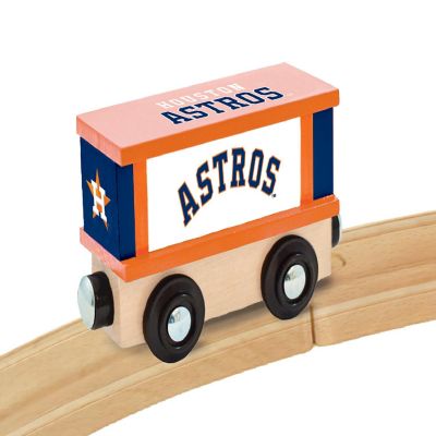 Houston Astros Toy Train Box Car Image 2