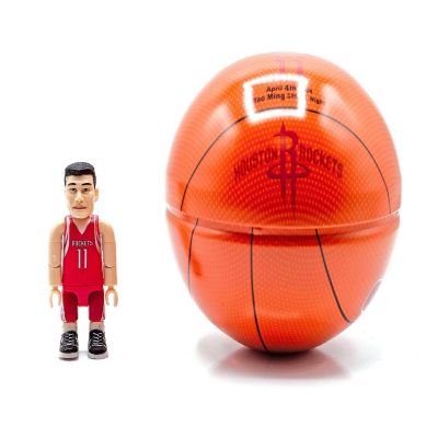 Houston Rockets NBA SMITI 3 Inch Mini Figure  Yao Ming Image 2