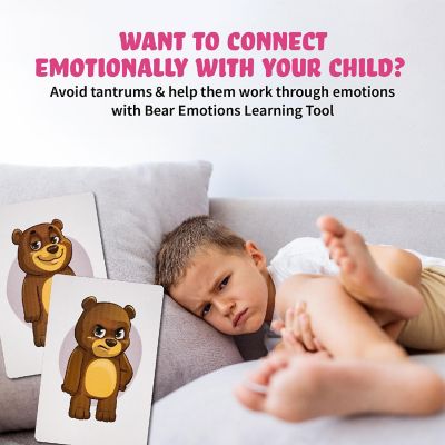 How Does Bear Feel Emotion Story Cards for Social Emotional Learning Image 3