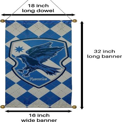 HP Ravenclaw House Banner 34"x22 Image 1