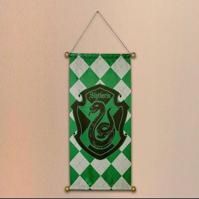 HP Slytherin House Banner 34"x22 Image 1