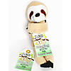 Hugging Stuffed Sloth Slap Bracelets - 12 Pc. Image 1