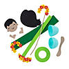 Hula Girl Bobblehead Craft Kit - Makes 12 Image 1