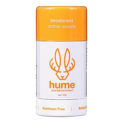Hume Supernatural - Deodorant Amber Woods Stk - 1 Each-2 OZ Image 1