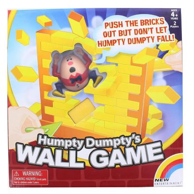 Humpty Dumptys Wall Game  For 2 Players Ages 4 and Up Image 2