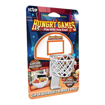 Hungry Games Clip-On Backboard Image 1