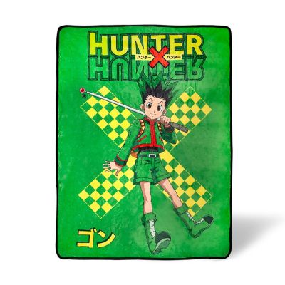 Hunter X Hunter Gon Freecss Fleece Throw Blanket  45 x 60 Inches Image 1