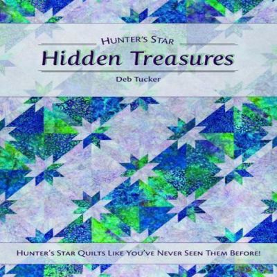 Hunters Star Hidden Treasures Book by Deb Tucker of Studio 180 Designs Image 1