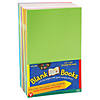 Hygloss Blank Paperback Books, 5.5" x 8.5", Assorted Colors, Pack of 20 Image 1