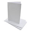 Hygloss Blank Paperback Books, 5.5" x 8.5", White, Pack of 20 Image 1