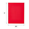 Hygloss Bright Blank Books, 24 Pages, Assorted Colors, 8.5" x 11", 6 Per Pack, 2 Packs Image 2