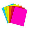 Hygloss Bright Blank Books, 24 Pages, Assorted Colors, 8.5" x 11", 6 Per Pack, 2 Packs Image 4
