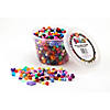 Hygloss Bucket O' Beads, 10 oz. Multi Mix Per Pack, 3 Packs Image 1