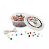 Hygloss Bucket O Beads, Faceted, 8 mm, 450 Per Pack, 6 Packs Image 1