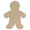 Hygloss Multicultural Colors People Shape Card Stock Cut-Outs, 16" Me Kid, 24 Per Pack, 2 Packs Image 1