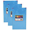 Hygloss Pinch Bottom Bags, Assorted Colors, 6" x 9", 28 Per Pack, 3 Packs Image 1