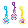 I Am a Child of God Backpack Clip Keychains - 12 Pc. Image 1