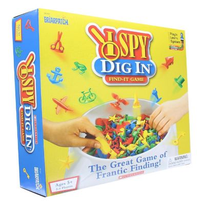 I Spy Dig In Frantic Finding Game  For 2-4 Players Image 2