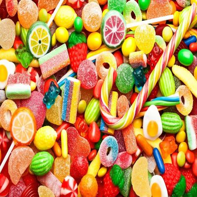 I Want Candy! Sugar Confectionery 1000 Piece Jigsaw Puzzle Image 1